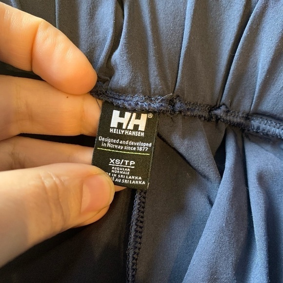 𝅺HELLY Hansen crop wide leg pant grey  xs - Picture 3 of 5